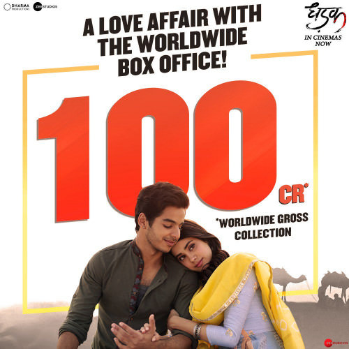 Dhadak (2018) 720p - UntoucheD DTH-HD - AVC - AAC-Team IcTv Exclusive