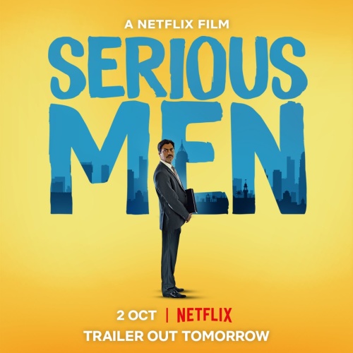 Serious Men (2020) 1080p HDRip x264 DD5 1 [Multi Audio][Hindi+Telugu+Tamil] BollywoodA2z