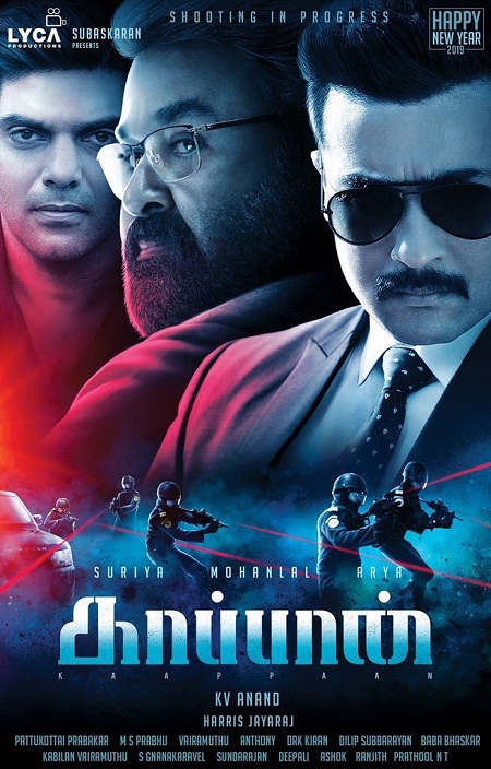 Kaappaan (2019) Tamil - 1080p - PreDVDRip - x264 - MP3-MTR