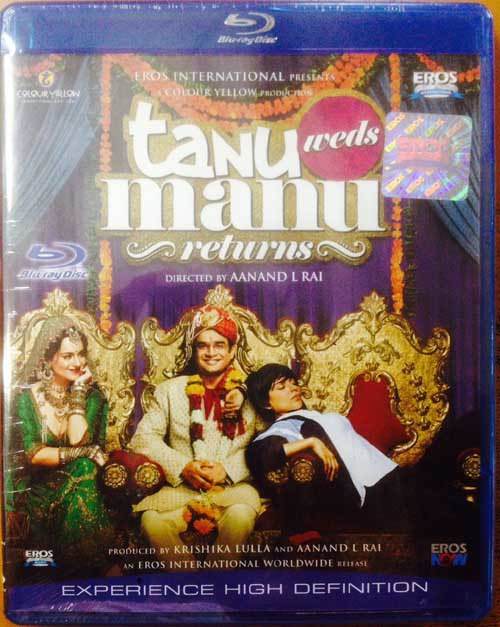 Tanu Weds Manu Returns (2015) 1080p BluRay x264 DTS ESubs-DUS