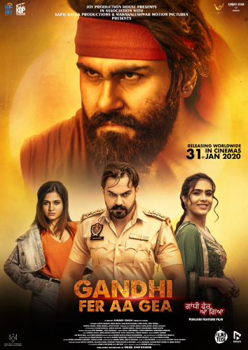 Gandhi Fer Aa Gea (2020) Punjabi 1080p WEB-DL AVC AC3-DUS Exclusive