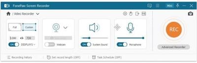 FonePaw Screen Recorder 3.8.0 (x64) Multilingual