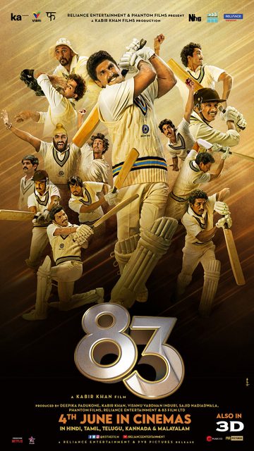 83 (2021) Telugu 1080p PreDVDRip x264-TMV