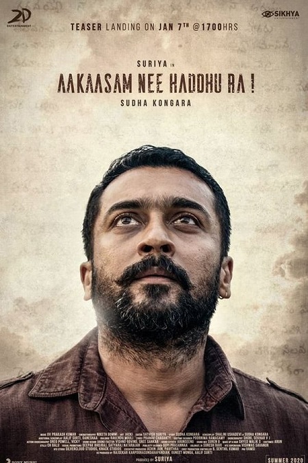 Aakaasam Nee Haddhu Ra (2020) Telugu 1080p WEB-DL H264 DD5 1-DUS Exclusive