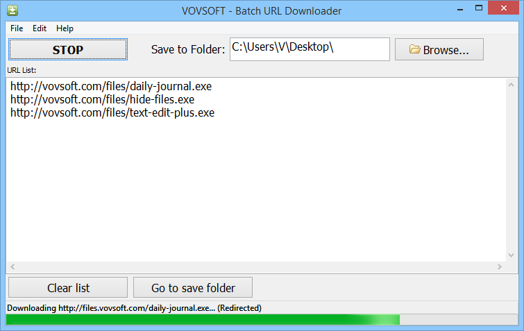 Batch URL Downloader 3.0 Batch URL Downloader 3.0
