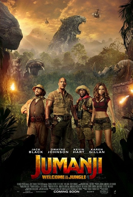 Jumanji: Welcome to the Jungle (2017) HDTS-Rip x264 [Multi Audio] [Hindi+Tel+Tam+Eng]