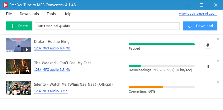 Free YouTube To MP3 Converter 4.3.43.310 Premium Multilingual