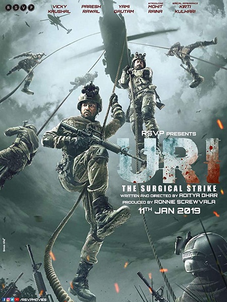 Uri: The Surgical Strike (2019) 1080p - UNTOUCHED - HD-Screening - AVC - AAC - AF Exc