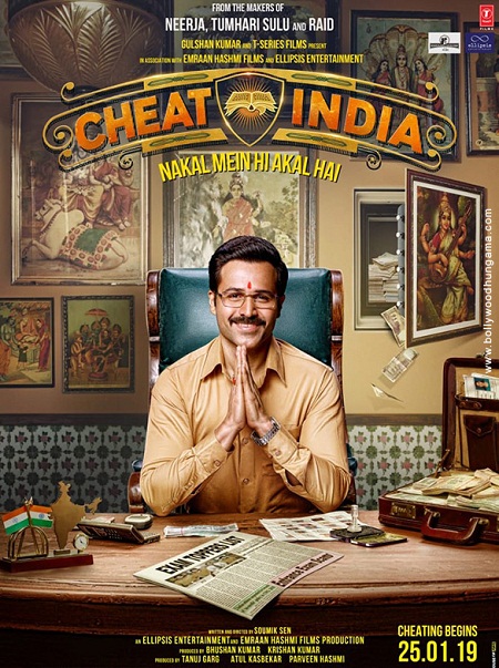 Why Cheat India (2019) Hindi - 720p - HDTV-Rip - x264 - AAC-BWT