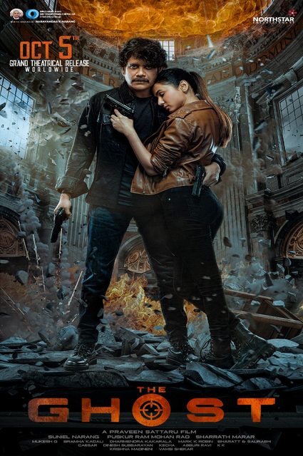 The Ghost (2022) Hindi Studio 720p PreDVD x264 AAC-TMV