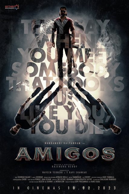 Amigos (2023) Telugu 1080p PreDVD x264-TMV Amigos (2023) Telugu 1080p PreDVD x264-TMV