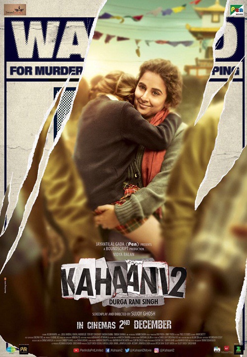 Kahaani 2 (2017) 1/3DVDRip x264 DD5.1 Subs - DDR