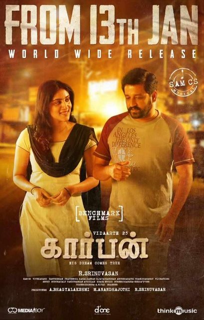 Carbon (2022) Tamil 1080p PreDVDRip x264-TMV