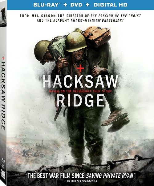 Hacksaw Ridge 2016 1080p BluRay DD5.1 x264-SPARKS