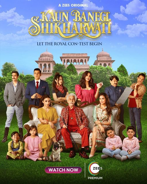 Kaun Banegi Shikharwati S01 (2022) 1080p WEB-DL H264 AAC-DUS Exclusive Kaun Banegi Shikharwati S01 (2022) 1080p WEB-DL H264 AAC-DUS Exclusive