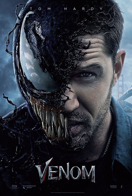 Venom (2018) 720p - HDRip - x264 [Multi Line Audio][Hindi+Telugu+Tamil+Eng]