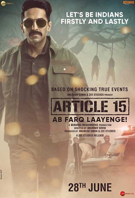 Article 15 (2019) 1.45GB - 1/3pDVDRip - x264 - AC3-DUS Exclusive