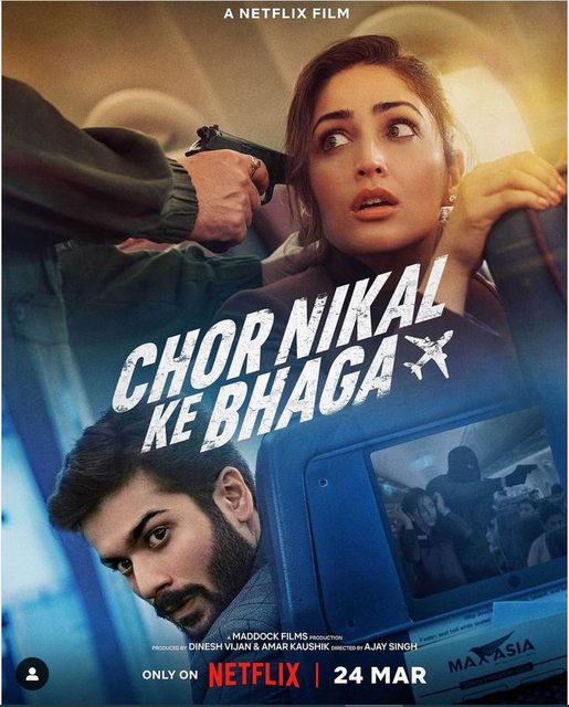 Chor Nikal Ke Bhaga (2023) 1080p WEB-DL AVC DDP 5 1 Multi Audios-DUS Exclusive Chor Nikal Ke Bhaga (2023) 1080p WEB-DL AVC DDP 5 1 Multi Audios-DUS Exclusive