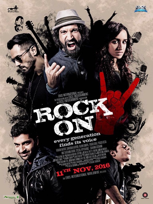 Rock ON 2 (2016) 720p DVDRip x264 DD5.1 - [HHD-Exclusive]