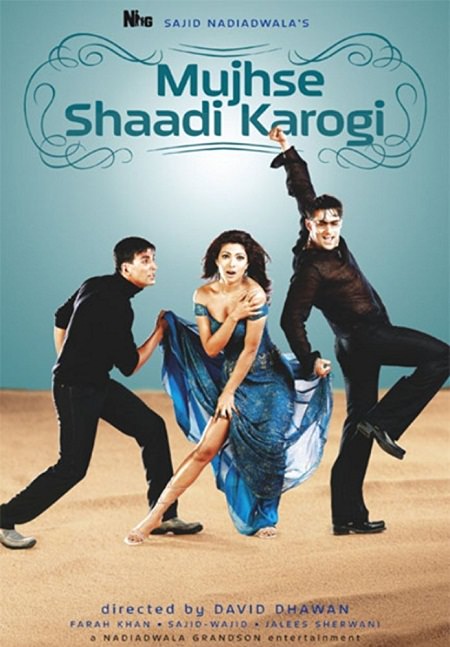Mujhse Shaadi Karogi (2004) 1080p BluRay Rip - x264 DTS HDMA 5.1 ESub - DUS