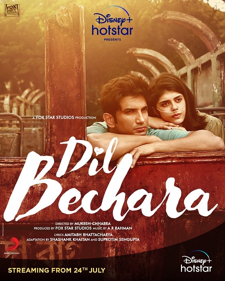 Dil Bechara (2020) 4K UHD HDRip H264 DTS-HDMA 7 1 8D Sound ESub-Team BWT Dil Bechara (2020) 4K UHD HDRip H264 DTS-HDMA 7 1 8D Sound ESub-Team BWT