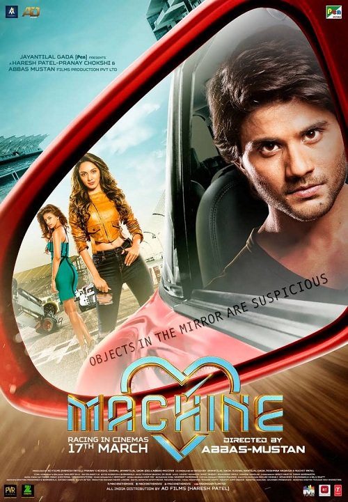 Machine (2017) 720p - WEB-HDRip - x264 - DD5.1 - DUS Exclusive
