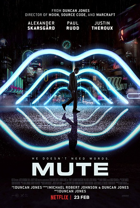 Mute (2018) HDRip XviD AC3-EVO