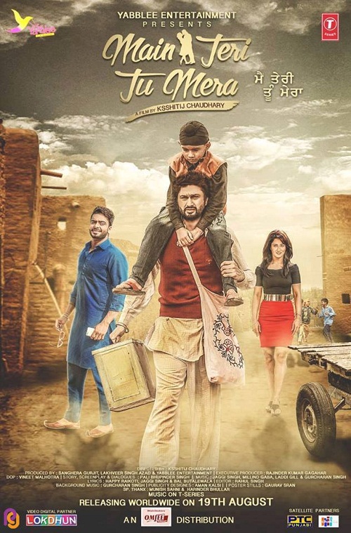 Main Teri Tu Mera (2016) Punjabi - 720p - WEB-HD - AVC - AAC - ESubs - Team IcTv