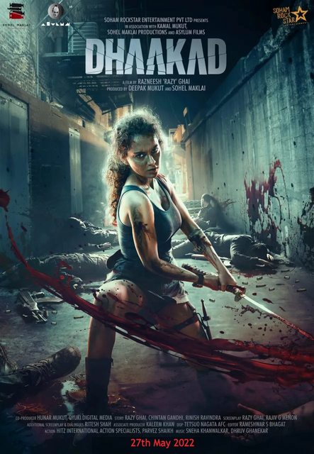Dhaakad (2022) 720p WEB-DL H264 AAC-DUS Exclusive Dhaakad (2022) 720p WEB-DL H264 AAC-DUS Exclusive