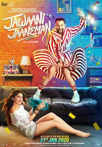 Jawaani Jaaneman (2020) 720p PreDVDRip x264 AAC-CV Exclusive