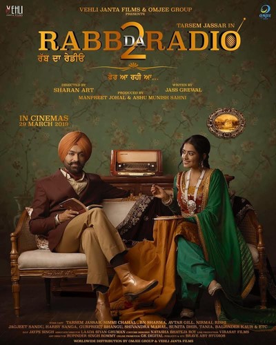 Rabb Da Radio 2 (2019) Punjabi 720p HDRip x264 AAC-TeamTT Rabb Da Radio 2 (2019) Punjabi 720p HDRip x264 AAC-TeamTT