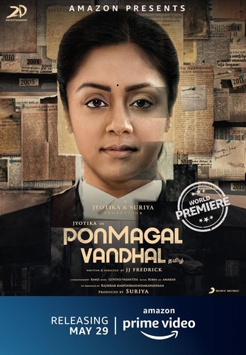 Ponmagal Vandhal (2020) Tamil 720p HDRip x264 DD5 1 ESub-BWT Exclusive Ponmagal Vandhal (2020) Tamil 720p HDRip x264 DD5 1 ESub-BWT Exclusive