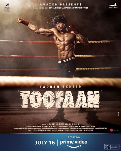 Toofaan (2021) 1080p WEB-DL AVC DD5 1 ESub-BollywoodA2z