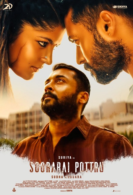 Soorarai Pottru (2020) Malayalam (Org Vers) 720p HDRip x264 DD5 1 ESub-DUS Exclusive
