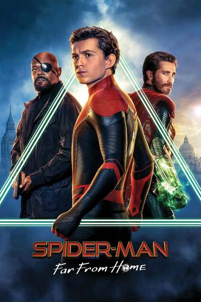 Spider-Man Far From Home (2019) 720p HDCAM-1XBET