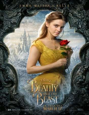Beauty and the Beast (2017) 720p HDTS x264 [Dual-Audio][Hindi+English] - DHB
