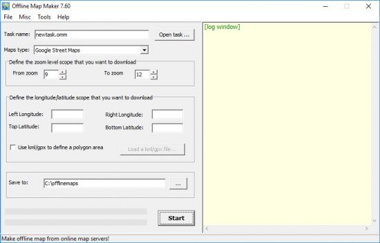 AllMapSoft Offline Map Maker 8.064 AllMapSoft Offline Map Maker 8.064