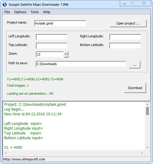 AllmapSoft Google Satellite Maps Downloader 8.338 AllmapSoft Google Satellite Maps Downloader 8.338
