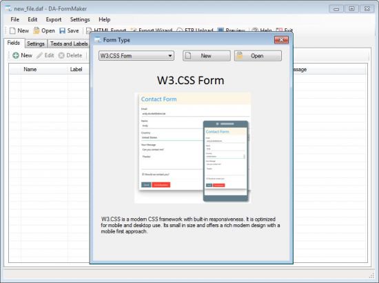 DA-FormMaker 4.10.7 Multilingual DA-FormMaker 4.10.7 Multilingual