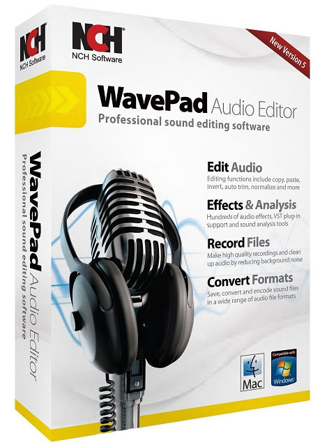 NCH WavePad 10.25 Beta NCH WavePad 10.25 Beta