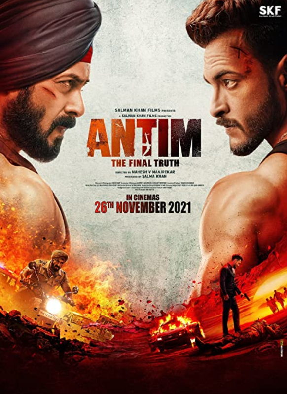 Antim The Final Truth (2021) 4K SDR HEVC WEBRip DDP5 1-DUS Exclusive