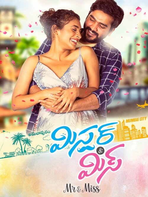 Mr & Miss (2022) 1080p HDRip x264 [Dual Audio][Tamil+Telugu]