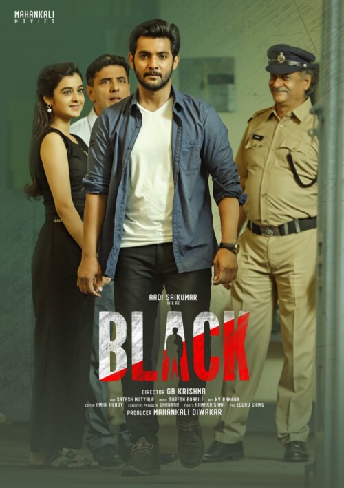 Black (2023) 1080p HDRip x264 AAC [Dual Audio][Tamil+Telugu]