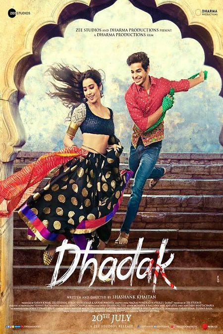 Dhadak (2018) 1080p UntoucheD DTH-HD - AVC - AAC-Team IcTv Exclusive