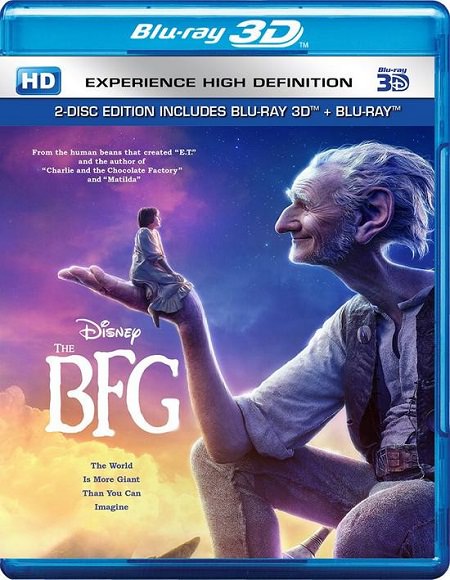 The BFG (2016) 720p BDRip x264 ESubs [Multi Audio][Hindi+Telugu+Tamil+English]