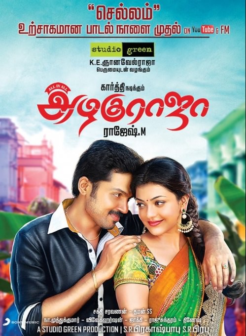 All Azhagu Raja (2018) Hindi - 1080p - WEB-HD - AVC - AAC-GM Exclusive