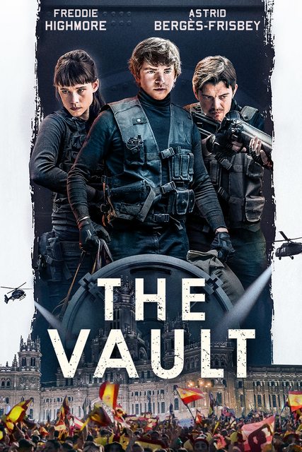 The Vault (2021) 720p BluRay x264 [Multi Audio][Hindi+English+Tamil+Telugu] DUS Exclusive