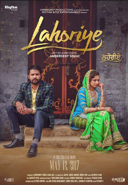 Lahoriye (2017) Punjabi - 700MB - 1CDRip - PreDVDRip - XviD - Mp3 - DUS Exclusive