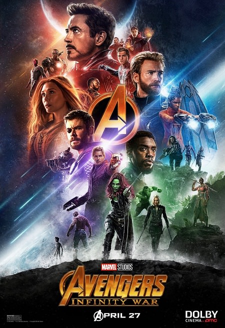 Avengers: Infinity War (2018) 1080p WEB-HD AVC [M Line Auds] [Hindi+Tamil+Telugu+Eng]