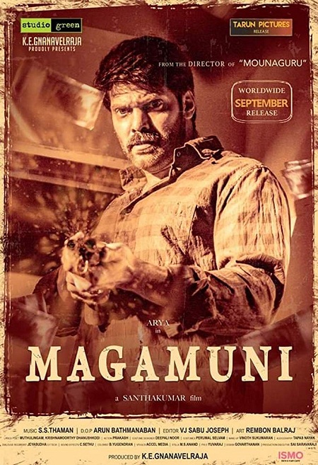 Magamuni (2019) Tamil - 720p - HDRip - x264 - DD5.1-BWT